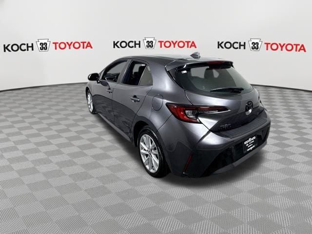 2024 Toyota Corolla Hatchback SE