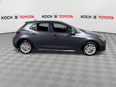 2024 Toyota Corolla Hatchback SE