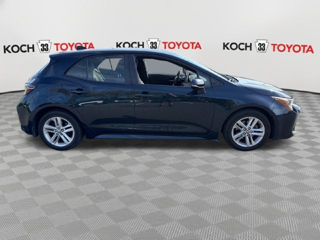 2019 Toyota Corolla Hatchback SE