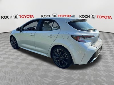 2019 Toyota Corolla Hatchback XSE