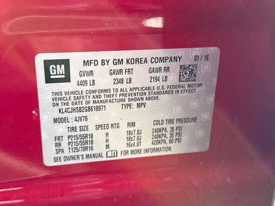 2016 Buick Encore Premium