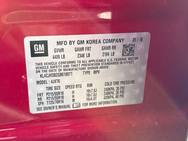 2016 Buick Encore Premium