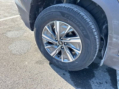 2022 Hyundai Tucson Hybrid Blue