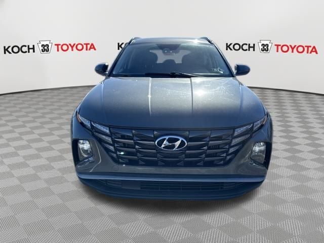 2022 Hyundai Tucson Hybrid Blue