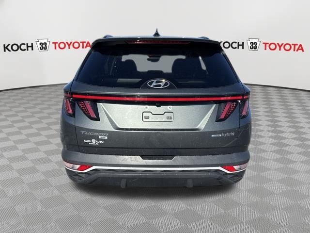 2022 Hyundai Tucson Hybrid Blue