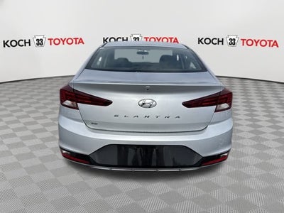 2019 Hyundai Elantra SE