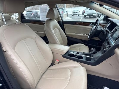 2017 Hyundai Sonata Hybrid Limited