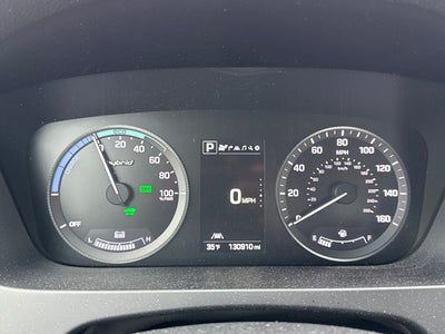 2017 Hyundai Sonata Hybrid Limited