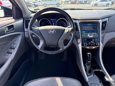 2014 Hyundai Sonata Hybrid Limited