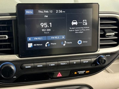 2025 Hyundai Venue SEL