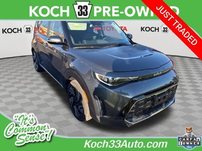 2025 Kia Soul GT-Line