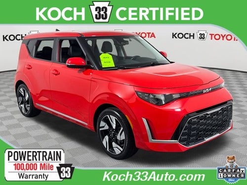 2023 Kia Soul GT-Line