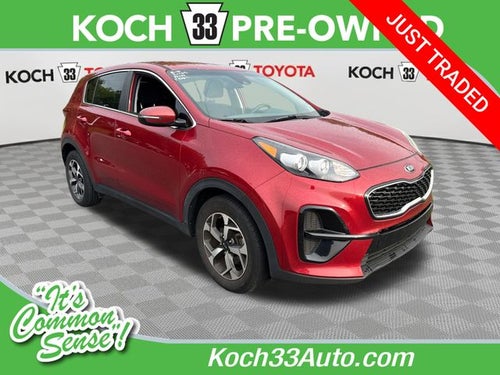 2020 Kia Sportage LX