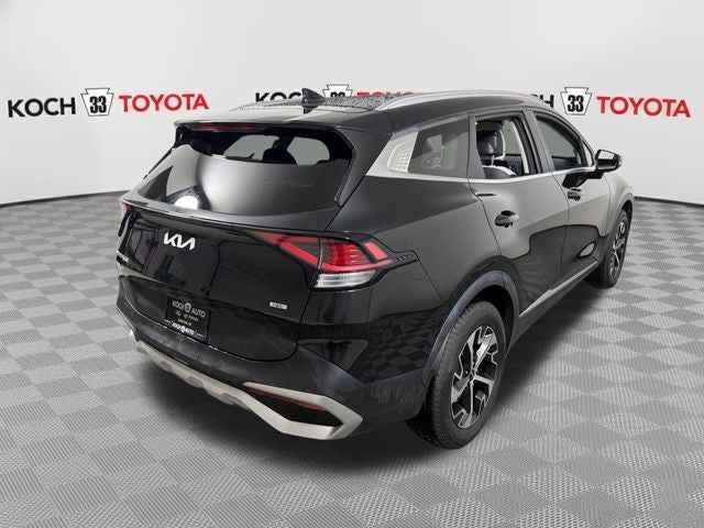 2023 Kia Sportage Hybrid EX