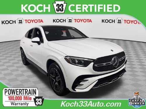 2026 Mercedes-Benz GLC GLC 300 Coupe 4MATIC®