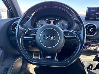 2016 Audi S3 2.0T Premium Plus quattro