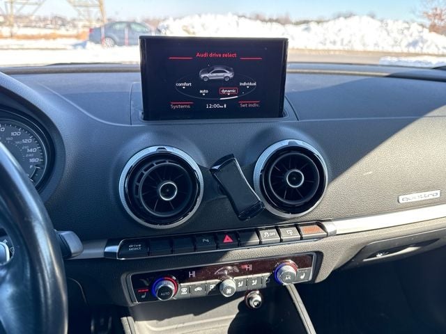 2016 Audi S3 2.0T Premium Plus quattro