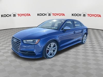 2016 Audi S3 2.0T Premium Plus quattro
