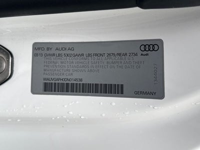 2013 Audi S5 3.0T Prestige quattro