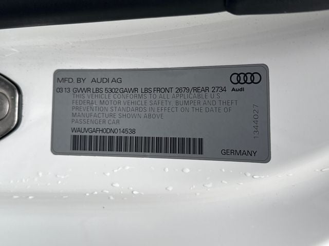 2013 Audi S5 3.0T Prestige quattro