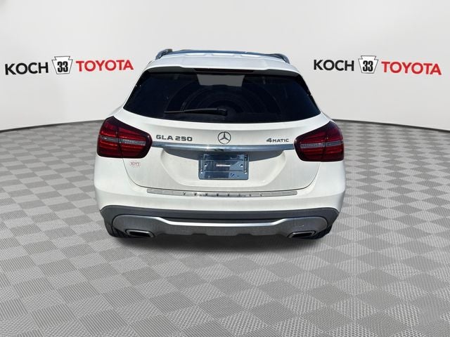 2018 Mercedes-Benz GLA GLA 250 4MATIC®