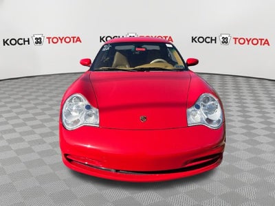 2003 Porsche 911 Carrera 4