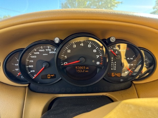 2003 Porsche 911 Carrera 4