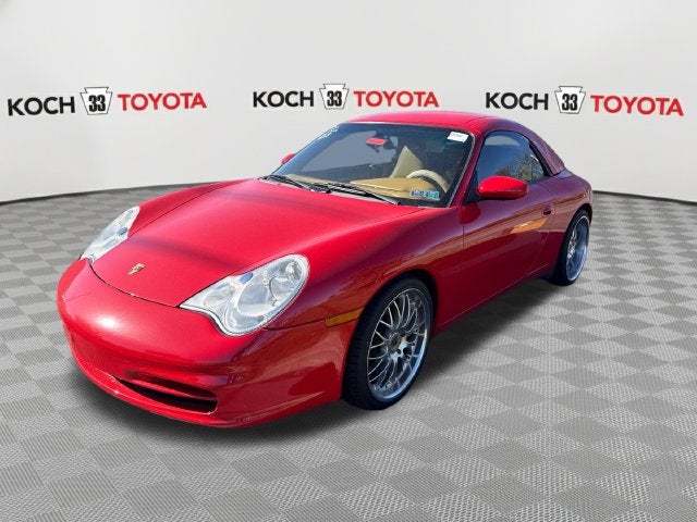 2003 Porsche 911 Carrera 4