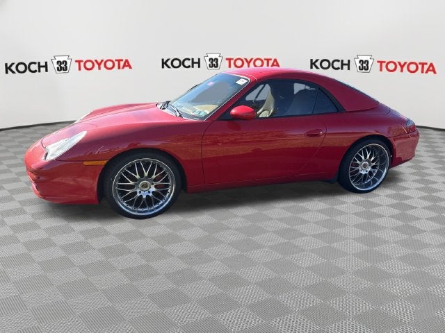 2003 Porsche 911 Carrera 4