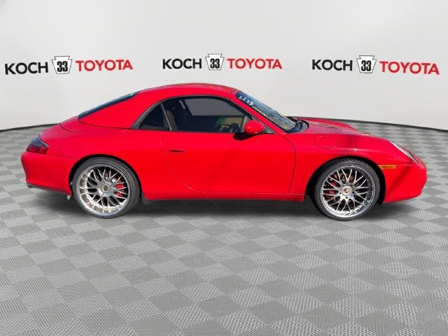 2003 Porsche 911 Carrera 4