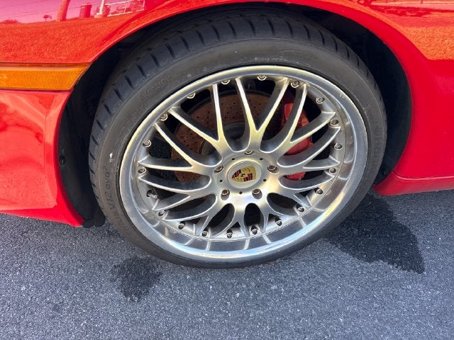 2003 Porsche 911 Carrera 4