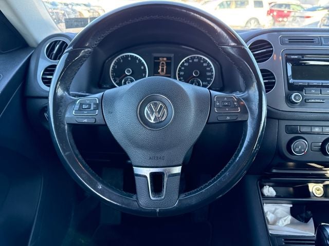 2013 Volkswagen Tiguan 4Motion