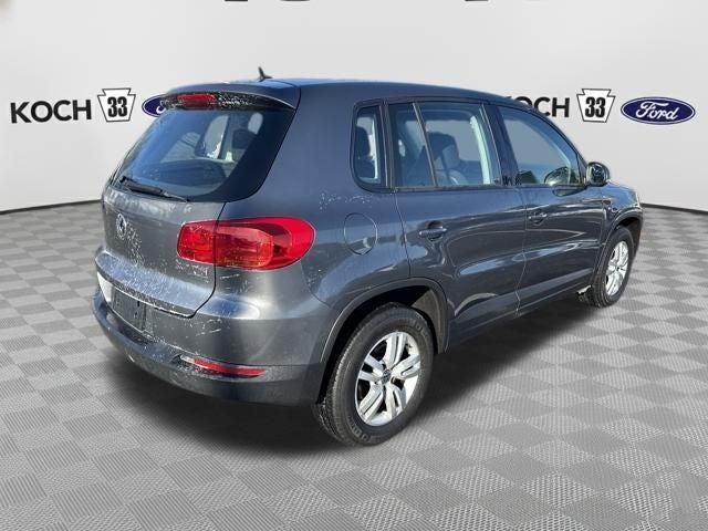 2013 Volkswagen Tiguan 4Motion