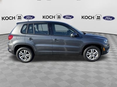 2013 Volkswagen Tiguan 4Motion