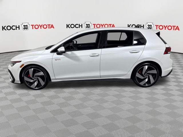 2025 Volkswagen Golf GTI 2.0T S