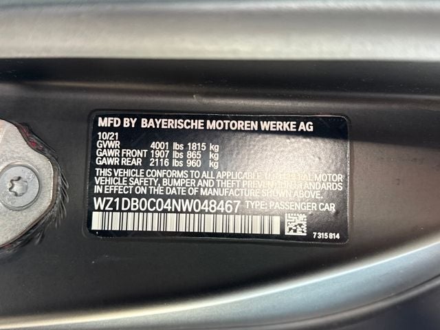 2022 Toyota Supra 3.0