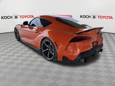 2022 Toyota Supra 3.0