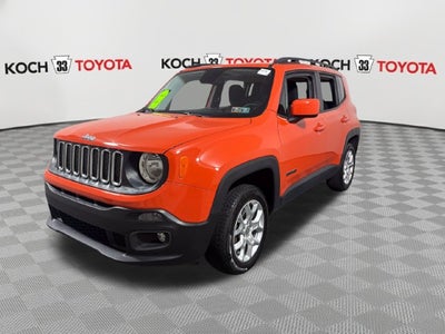 2015 Jeep Renegade Latitude