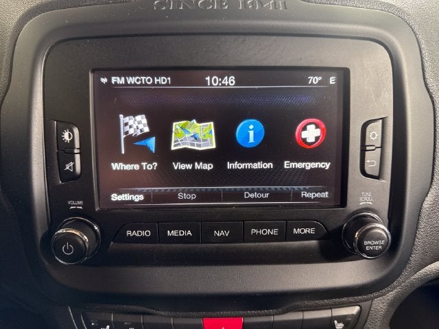 2015 Jeep Renegade Latitude