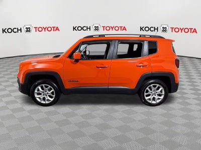 2015 Jeep Renegade Latitude