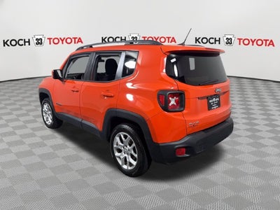 2015 Jeep Renegade Latitude