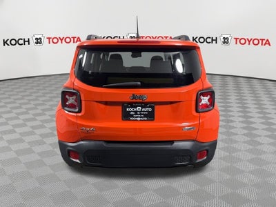 2015 Jeep Renegade Latitude