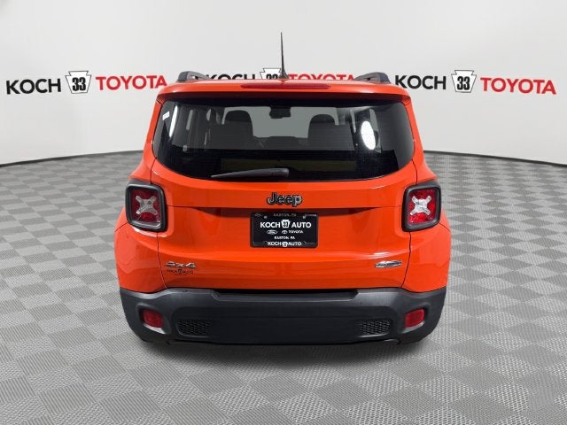 2015 Jeep Renegade Latitude