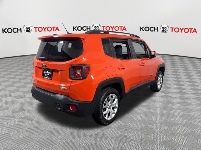 2015 Jeep Renegade Latitude