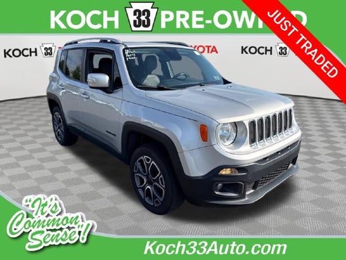 2016 Jeep Renegade Limited