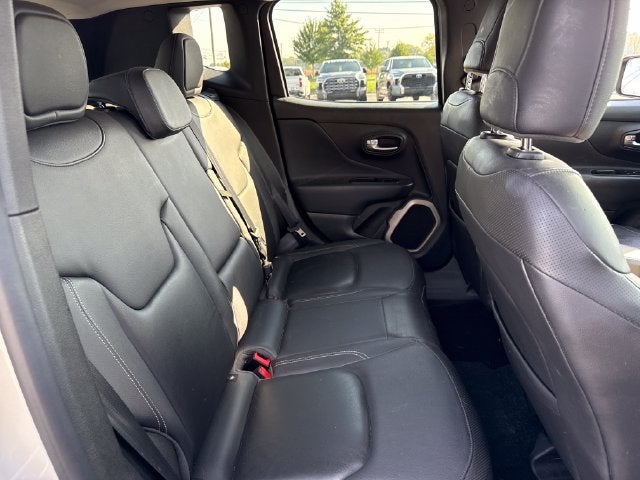 2016 Jeep Renegade Limited