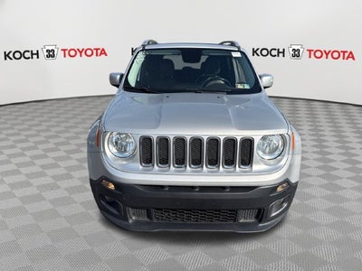 2016 Jeep Renegade Limited