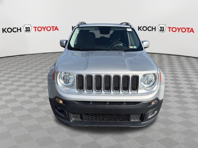 2016 Jeep Renegade Limited