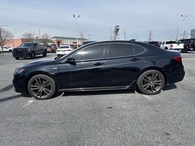 2020 Acura TLX 3.5L A-Spec Pkg