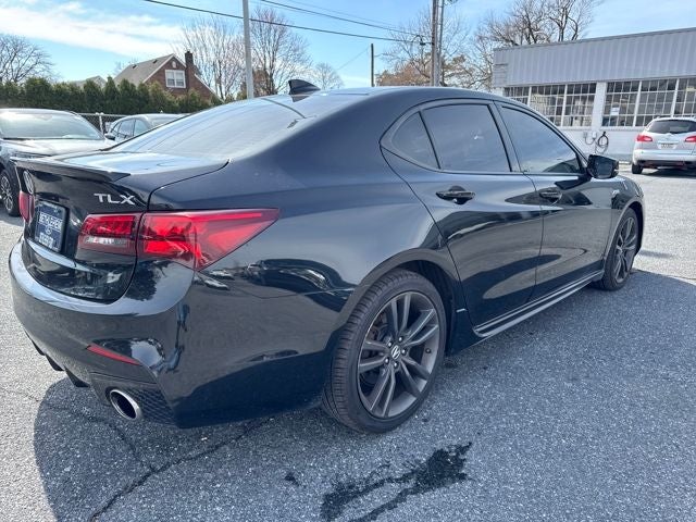 2020 Acura TLX 3.5L A-Spec Pkg